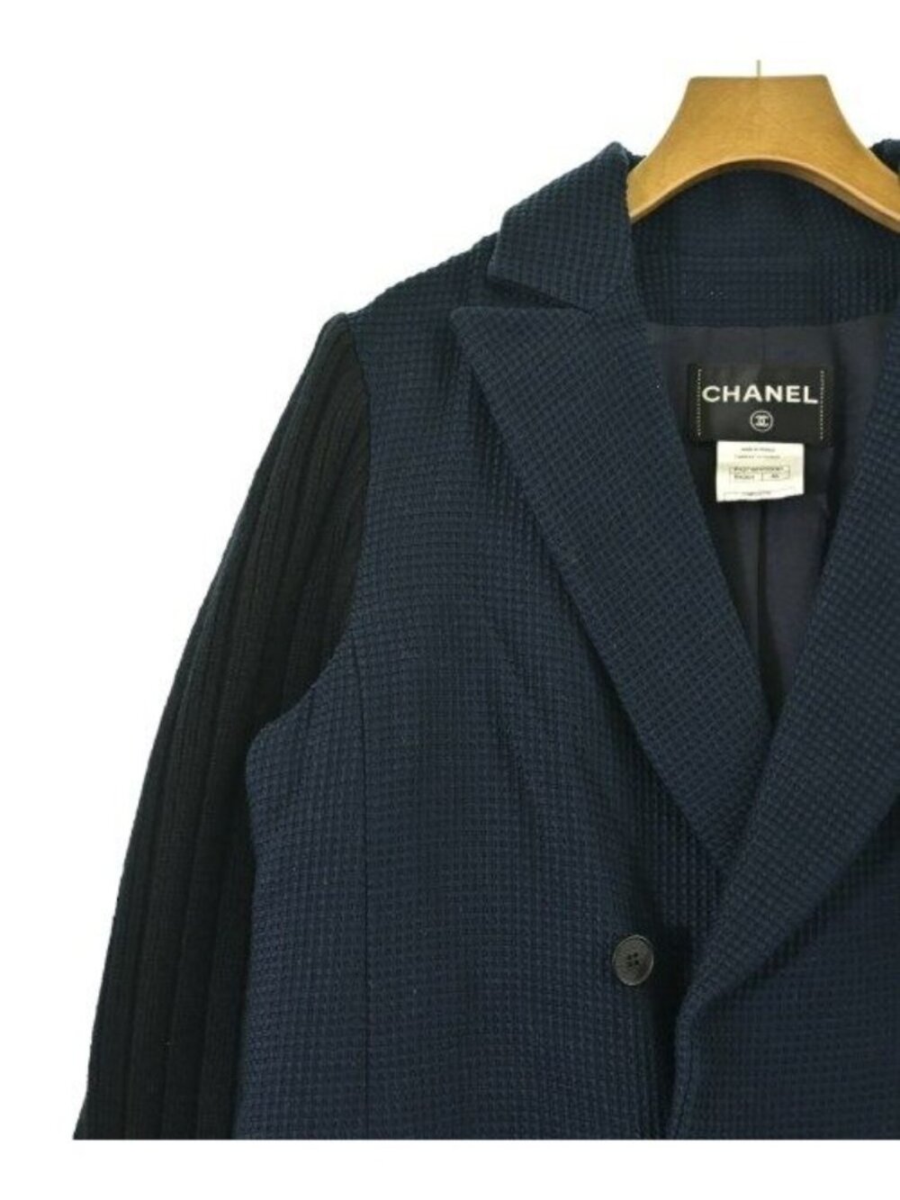 Chanel Jacket Navy - Picture 5 of 6